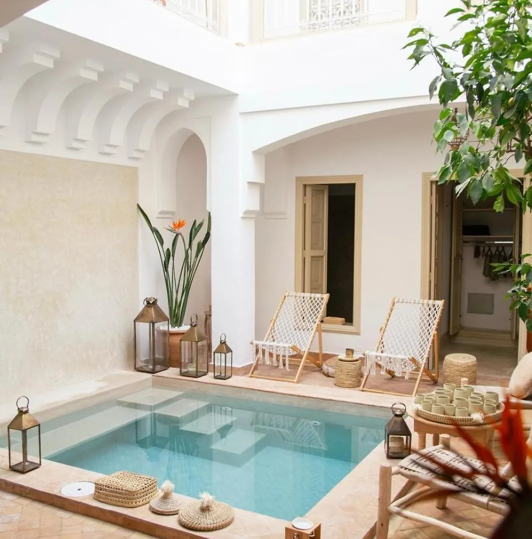 Riad A L'Ombre Des Orangers Marrakesh